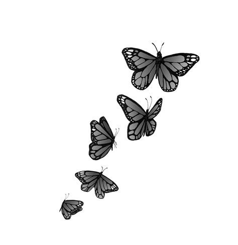 dibujos de mariposas para tatuajes